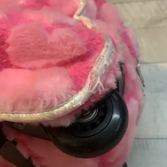 Justice Bags Rare Justice Rolling Luggage Poshmark